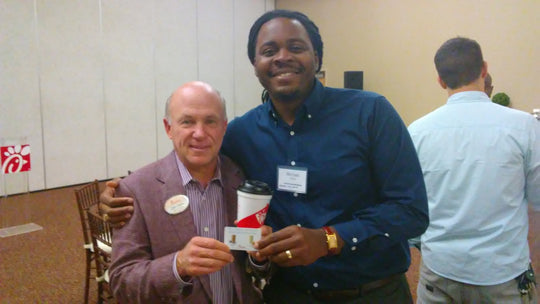 Meeting the CEO of Chick-Fil-A