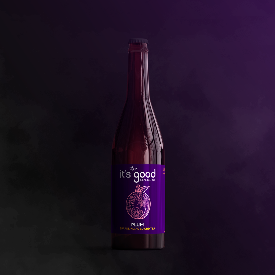 Midnight Raspberry - Mocktail